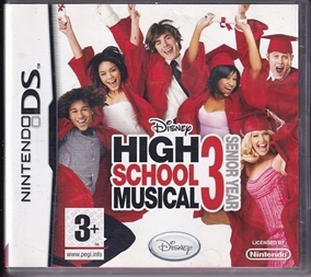 Disney High School Musical 3 Senior Year - Nintendo DS (A Grade) (Used) (eng)